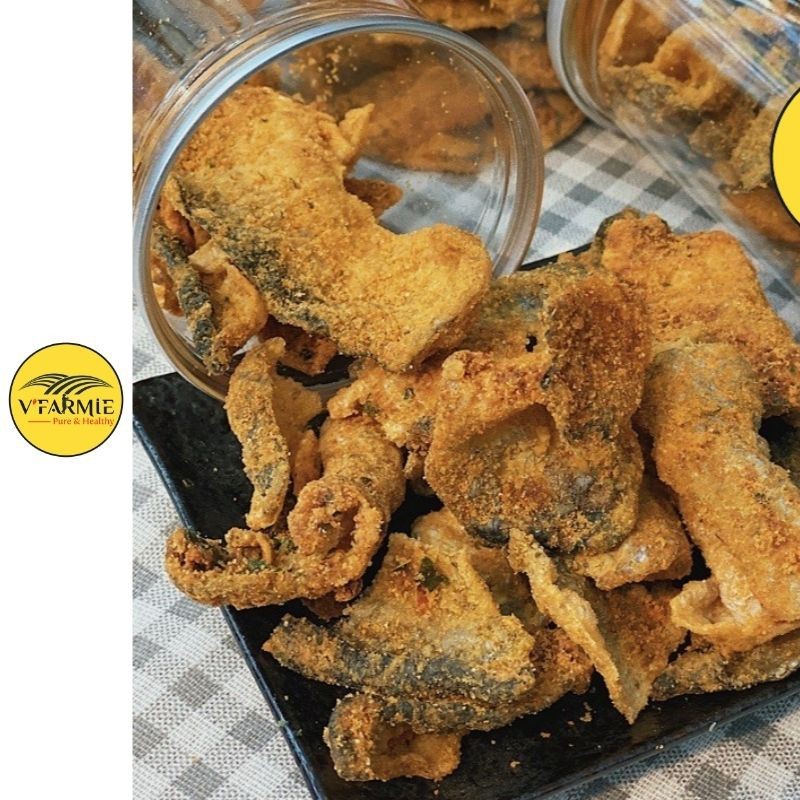Da cá trứng muối 200g - Loại 1 ngon tuyệt