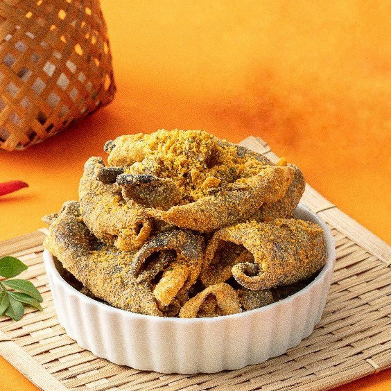 Da cá trứng muối 200g - Loại 1 ngon tuyệt