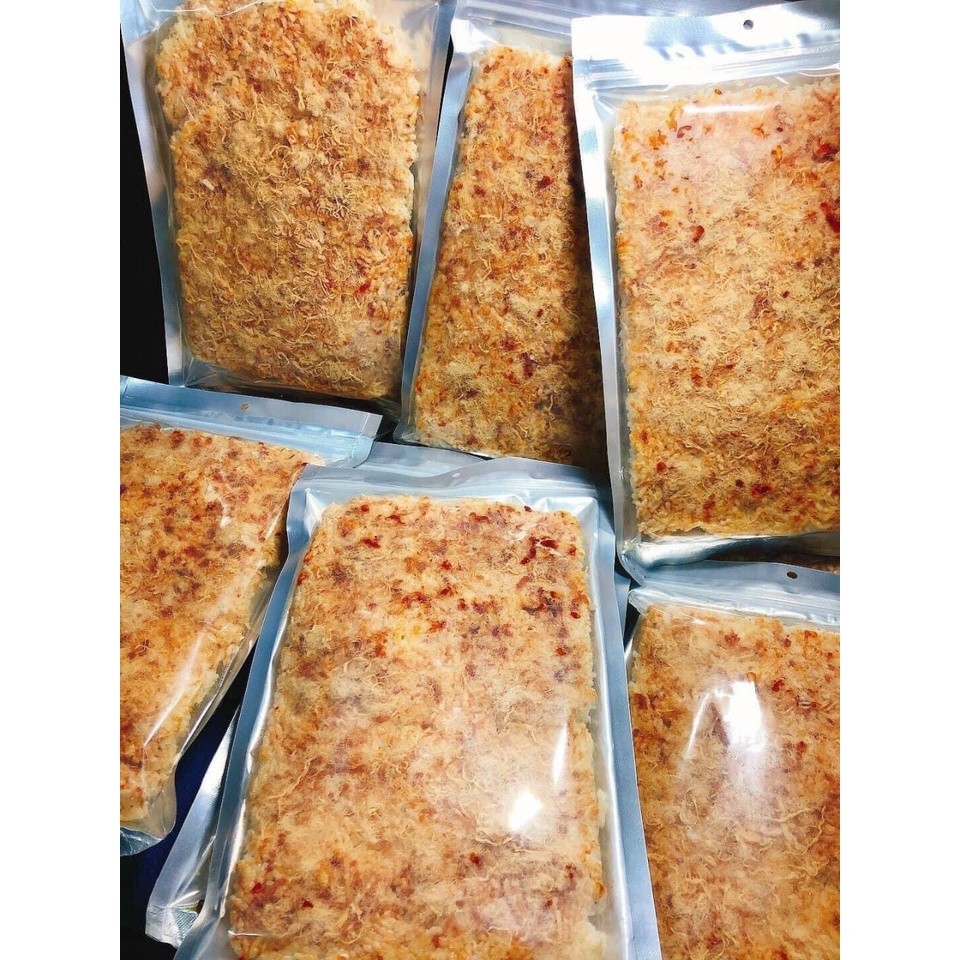 Cơm cháy chà bông giòn xốp đậm đà gói 180g và gói 250g