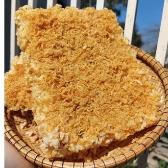 Cơm cháy chà bông giòn xốp đậm đà gói 180g và gói 250g