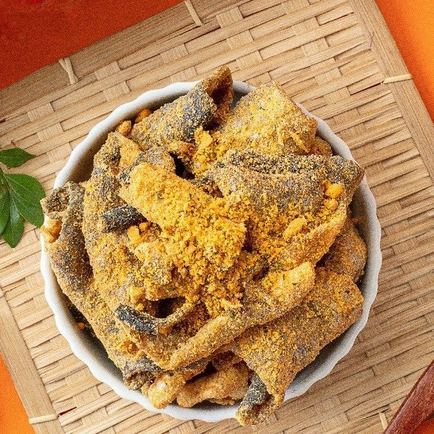 Da cá trứng muối 200g - Loại 1 ngon tuyệt