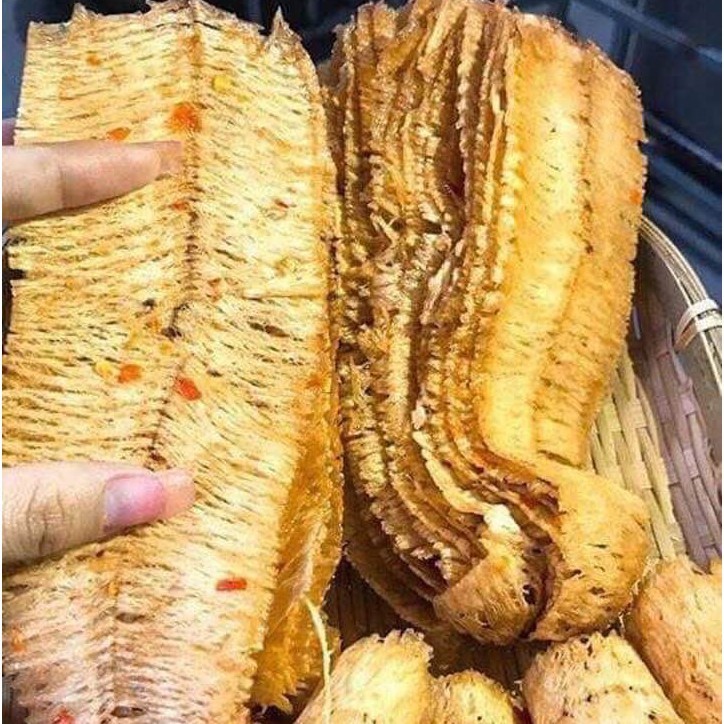 [Loại 1] Khô mực cán mềm tẩm gia vị nguyên con hũ 140g