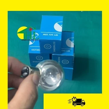 Bóng Đèn Mổ 24V- 25W Dùng Cho Đèn Mổ 5 Bóng và 4 Bóng