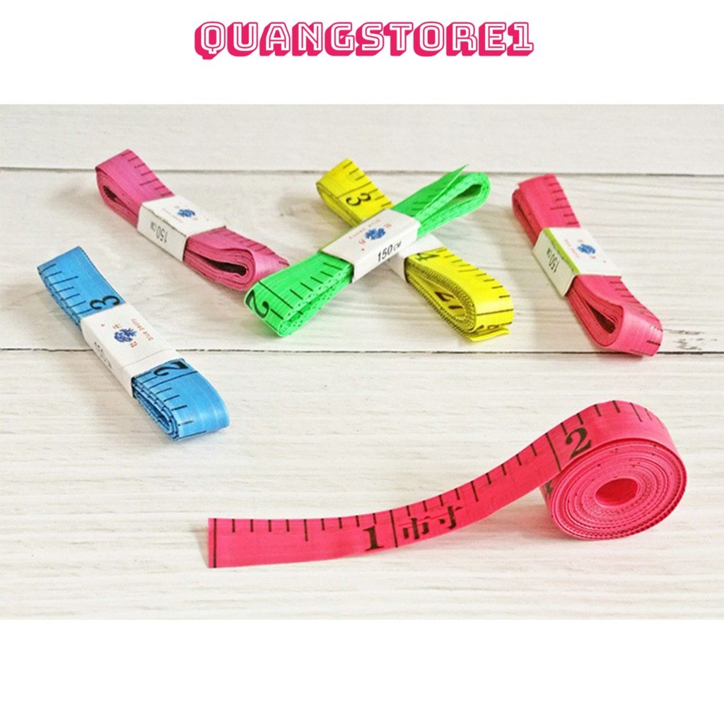 (COMBO 20) Thước Dây Mềm H4 Đo Quần Áo May Đồ - Đo Eo 3 Vòng Kiểm Tra Sức Khỏe 1.5 Mét - Quà Tặng Khách Hàng