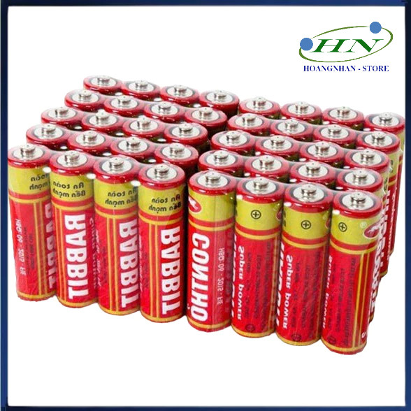 Pin Con Thỏ, Pin tiểu AA & Pin đũa AAA 1.5V, hộp 40 viên | Shopee Việt Nam