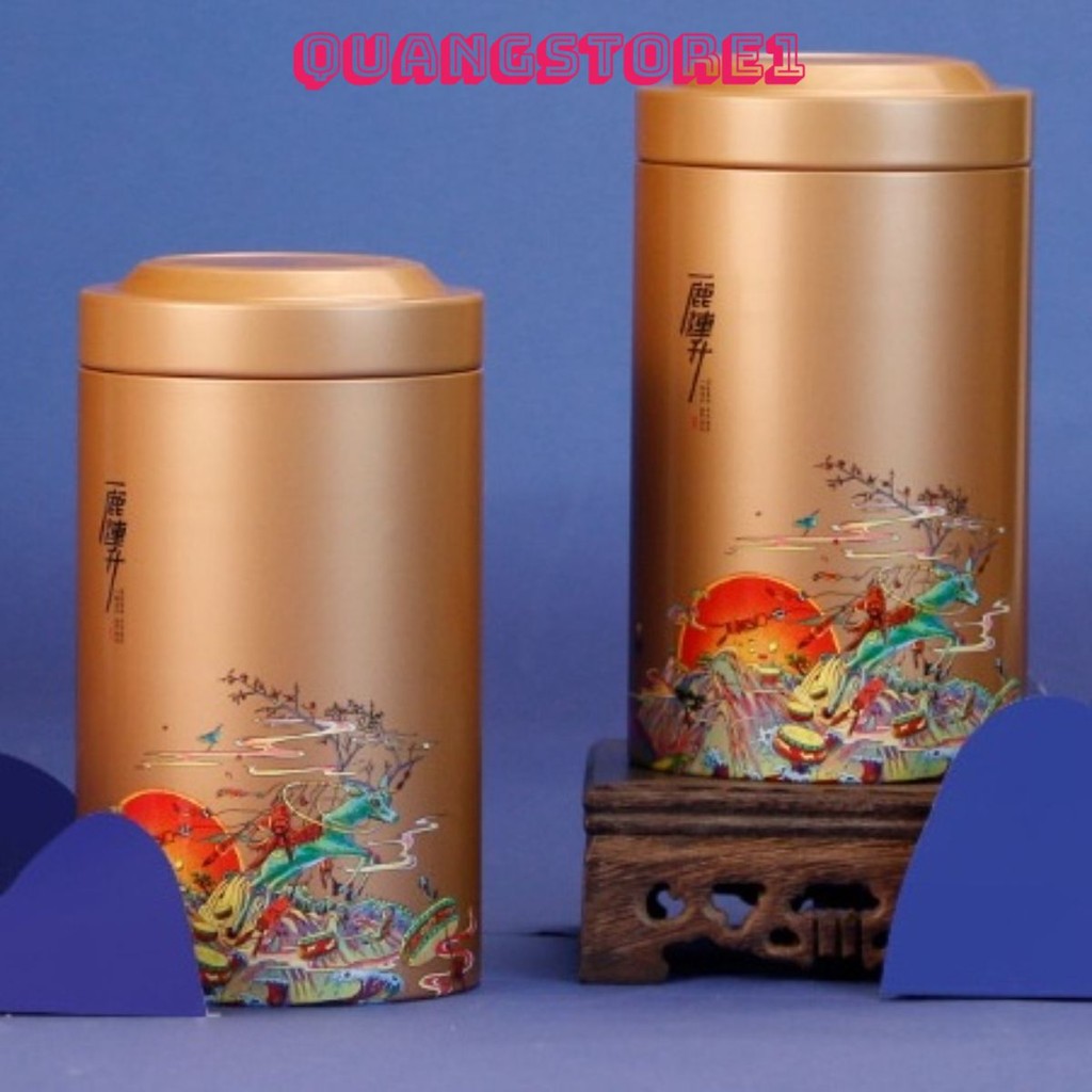 Hộp đựng trà, hũ đựng chè phong cách bắc âu chống ẩm tuyệt đối 100%