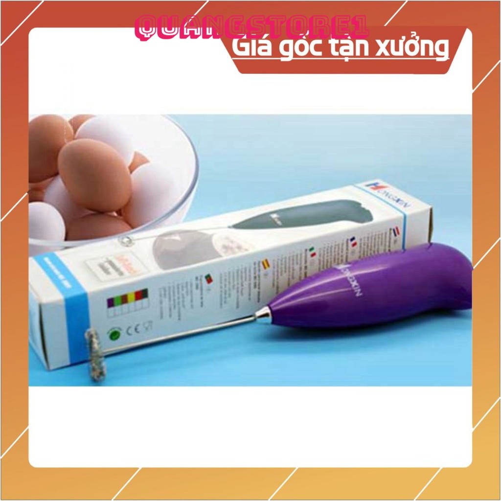 Sẵn hàng MÁY ĐÁNH TRỨNG, CAFE CẦM TAY MINI .