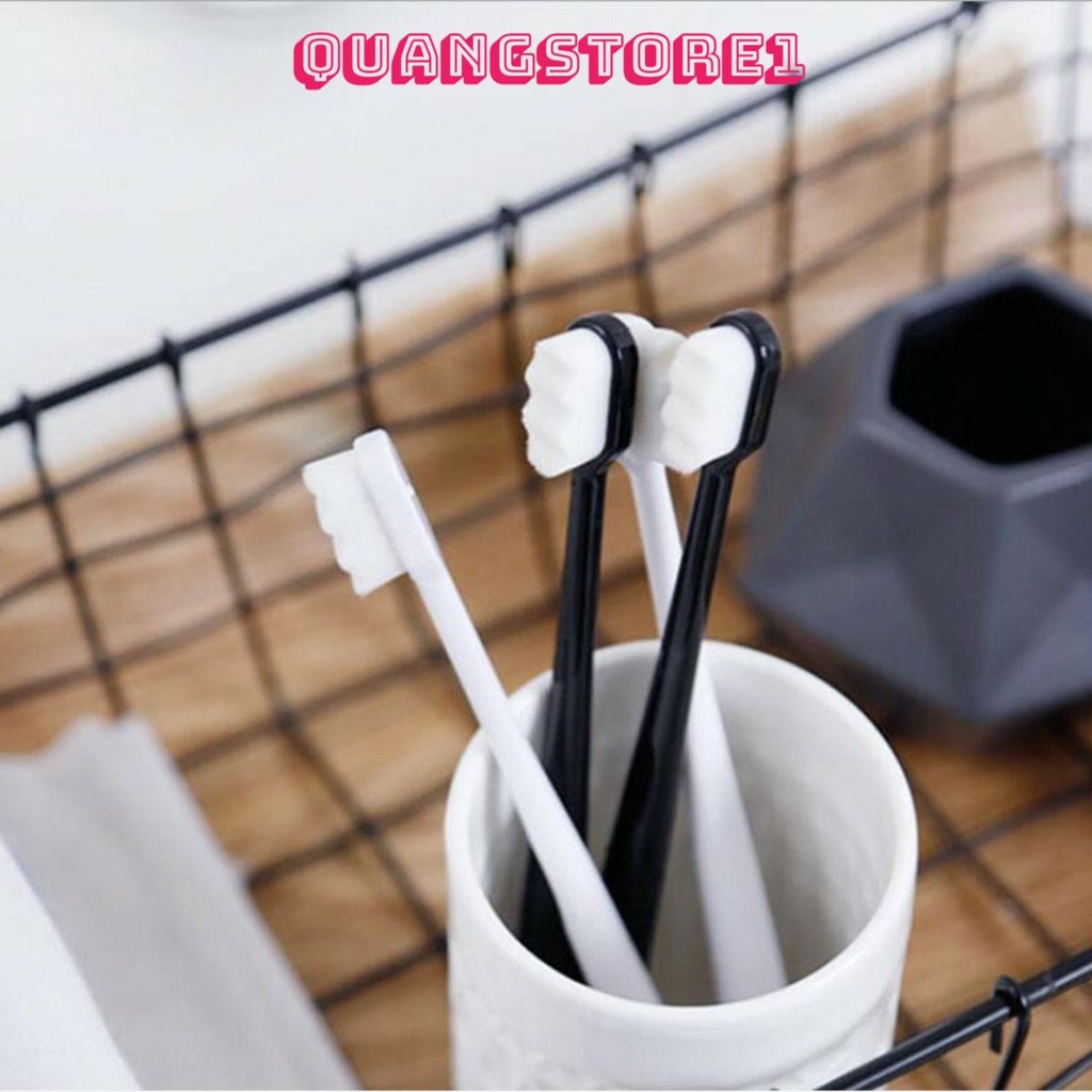 Bàn trải răng Hàn Quốc 12000 sợi, Bàn chải đánh răng lông mềm mại cao cấp mềm mại vệ sinh làm đẹp cho răng T2