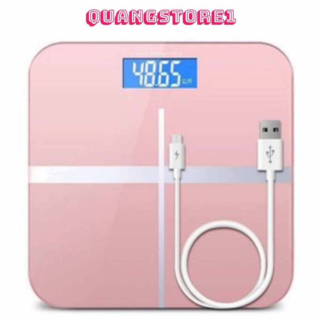 Cân Điện Tử IPHONE Sạc USB Cân Sức Khỏe Gia Đình