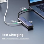 Bộ chuyển đổi Type C UGREEN 60515 sang 2*USB 3.0+HDMI, RJ45, SD TF và PD hỗ trợ 4K - Hàng phân phối chính hãng — ảnh 6
