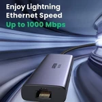 Bộ chuyển đổi Type C UGREEN 60515 sang 2*USB 3.0+HDMI, RJ45, SD TF và PD hỗ trợ 4K - Hàng phân phối chính hãng — ảnh 5