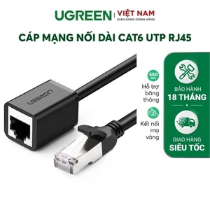 Dây mạng nối dài CAT6 UTP RJ45 Patch Cords UGREEN NW112