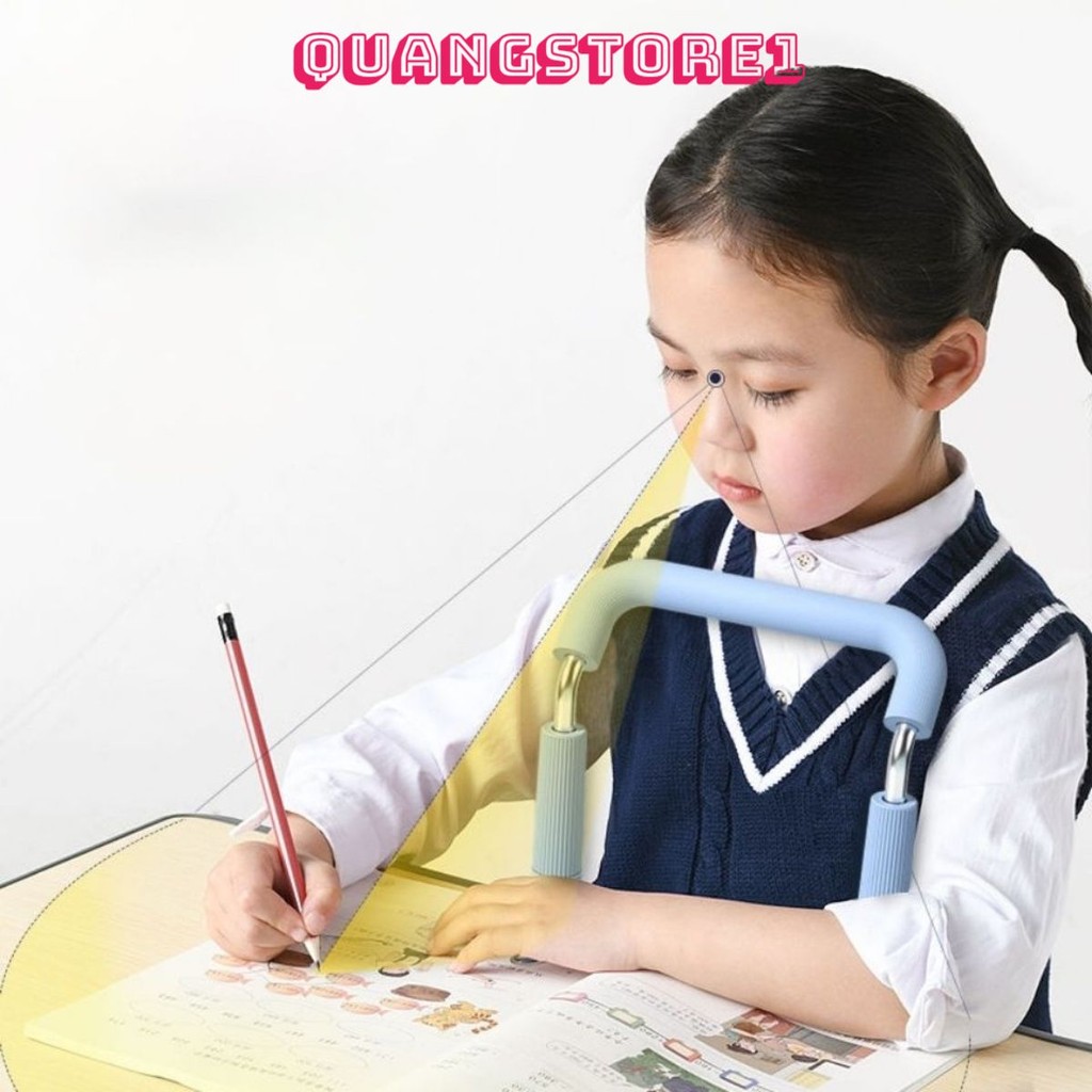 Giá đỡ ngực chống gù lưng cận thị, chống cằm chống cong vẹo cột sống,dụng cụ chống cận thị, chống cằm cho bé .