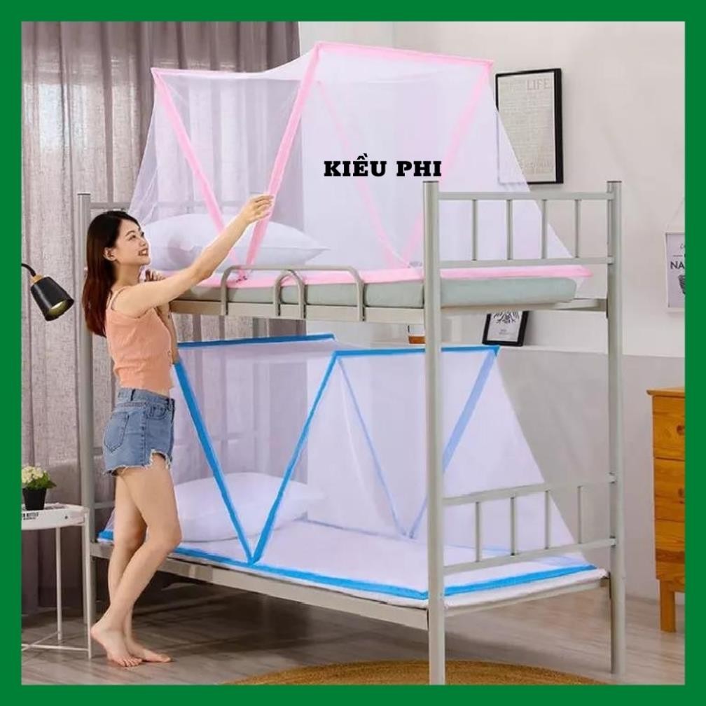 Ảnh Màn mùng chụp tự bung xếp thông minh chống muỗi cao cấp gấp gọn đủ size 1m 1m2 1m4 1m6 1m8 Kiều Phi 3