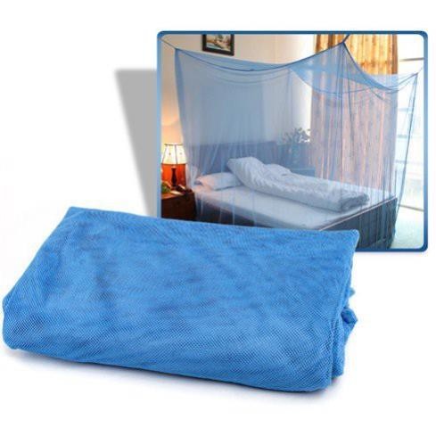 Ảnh Mùng ngủ giăng dây đủ kích thước, màn ngủ dày lỗ nhỏ chống côn trùng tuyệt đối - Ben Ben 1