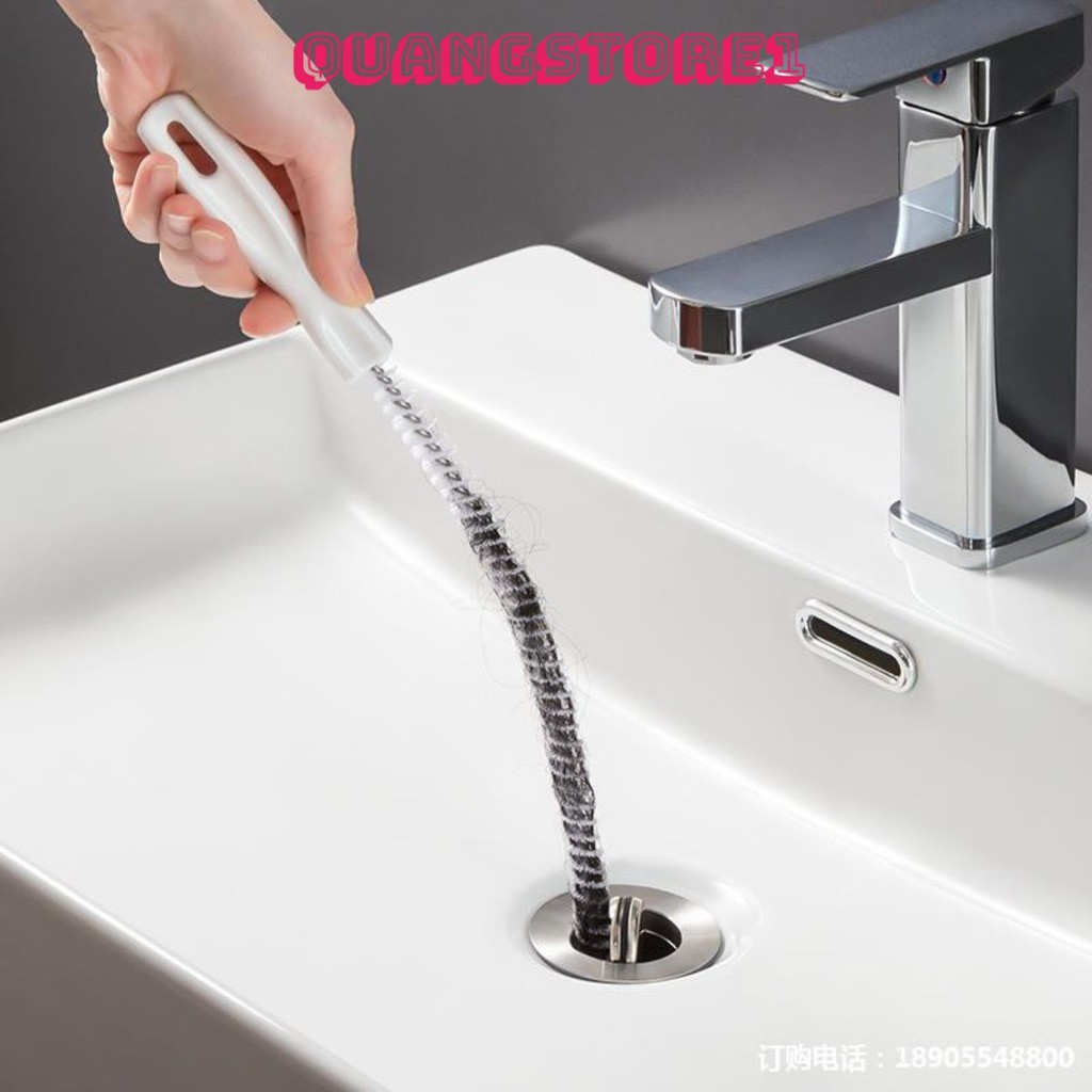 Dụng Cụ Gắp Rác Dài 0.6 - 3 Mét - Cây Que Gắp Lông Tóc Siêu Việt Thông Tắc Bồn - Ống Cống, Gắp Đồ Bị Rơi Thông Tắc Cống