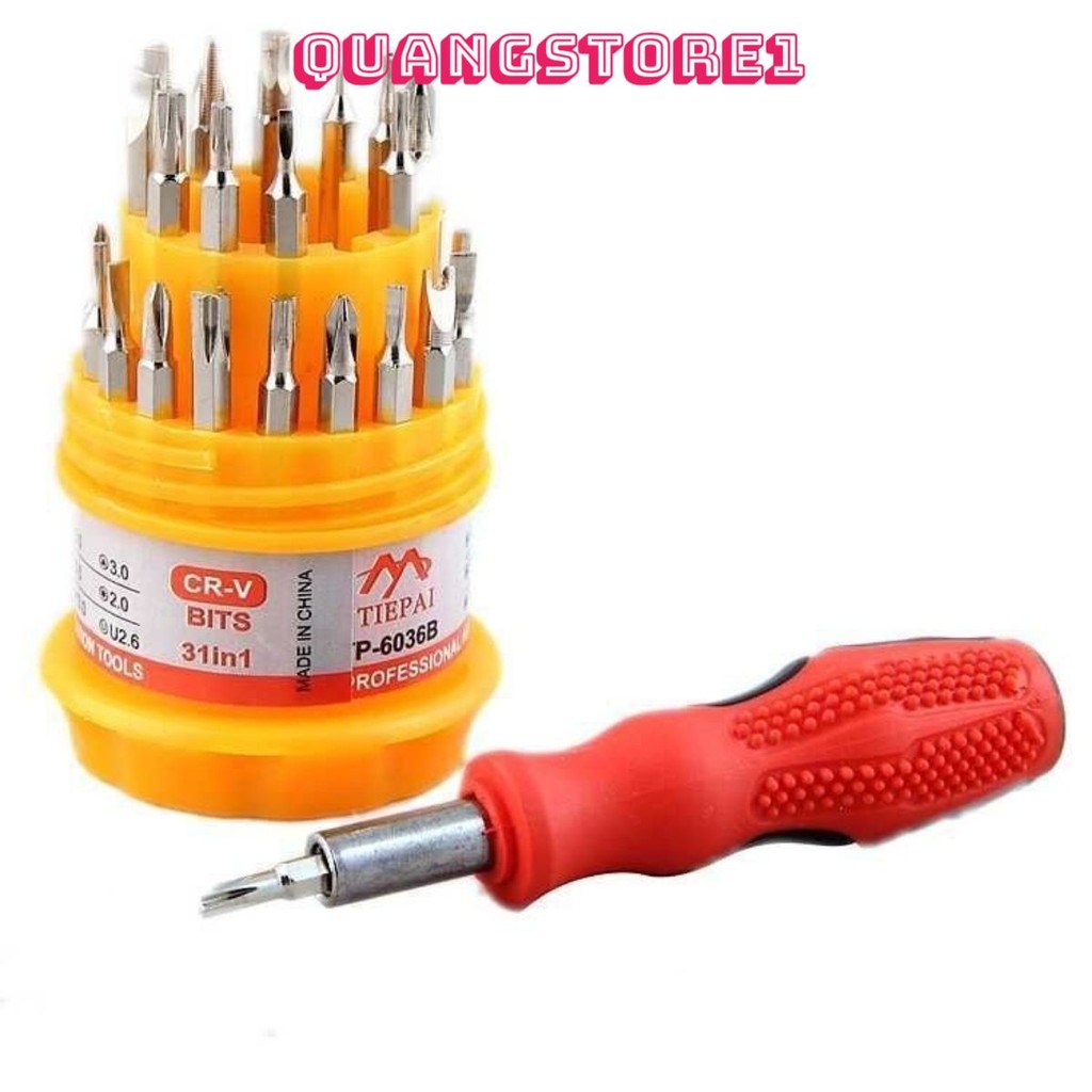 #Bộ Tua Vít Sửa Chữa Điện Thoại, Sửa Đồ Gia Dụng - Tô Vít Đa Năng Nhiều Đầu Đa Năng- Vặn Ốc Vít Đủ Loại
