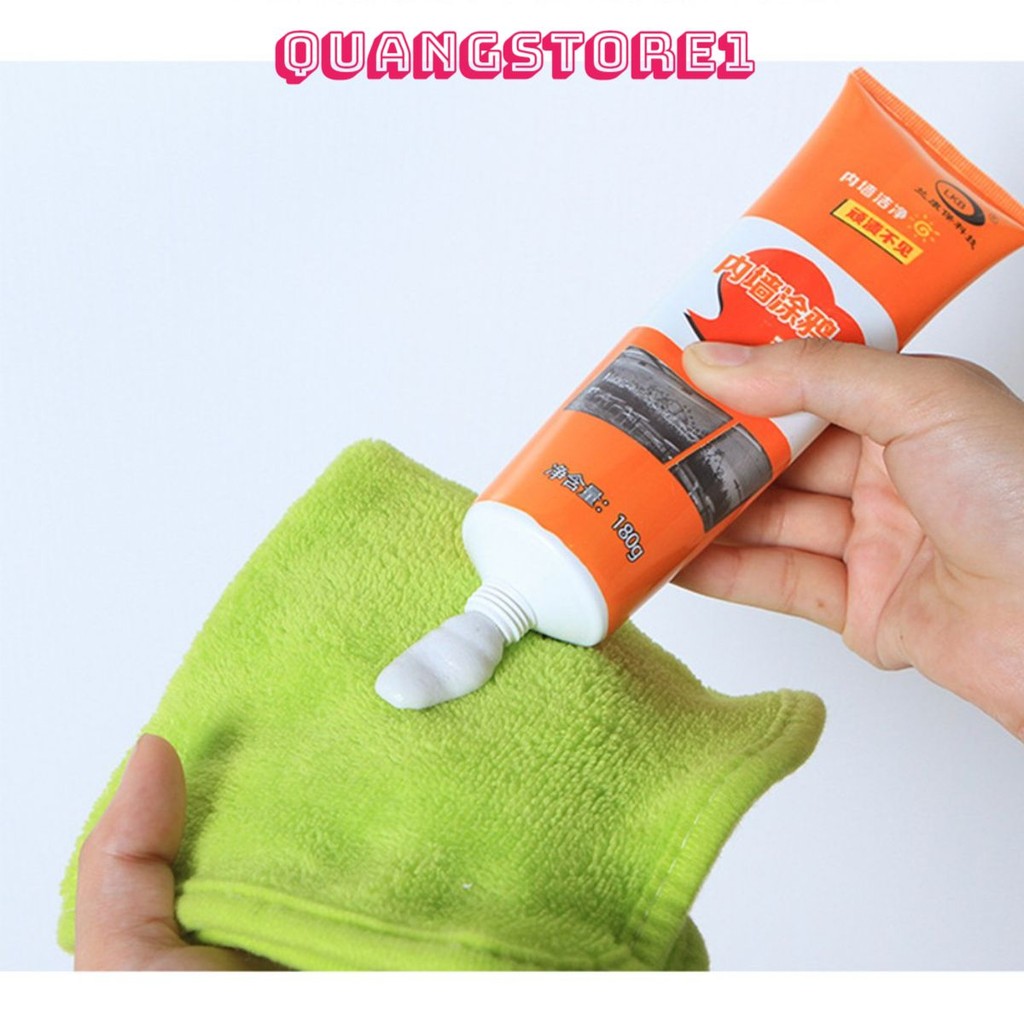 Kem TẨY BÚT SÁP Màu, Bút Lông Vẽ Tường - Kem Tẩy Xoá Vết Bẩn Trên Tường 180G