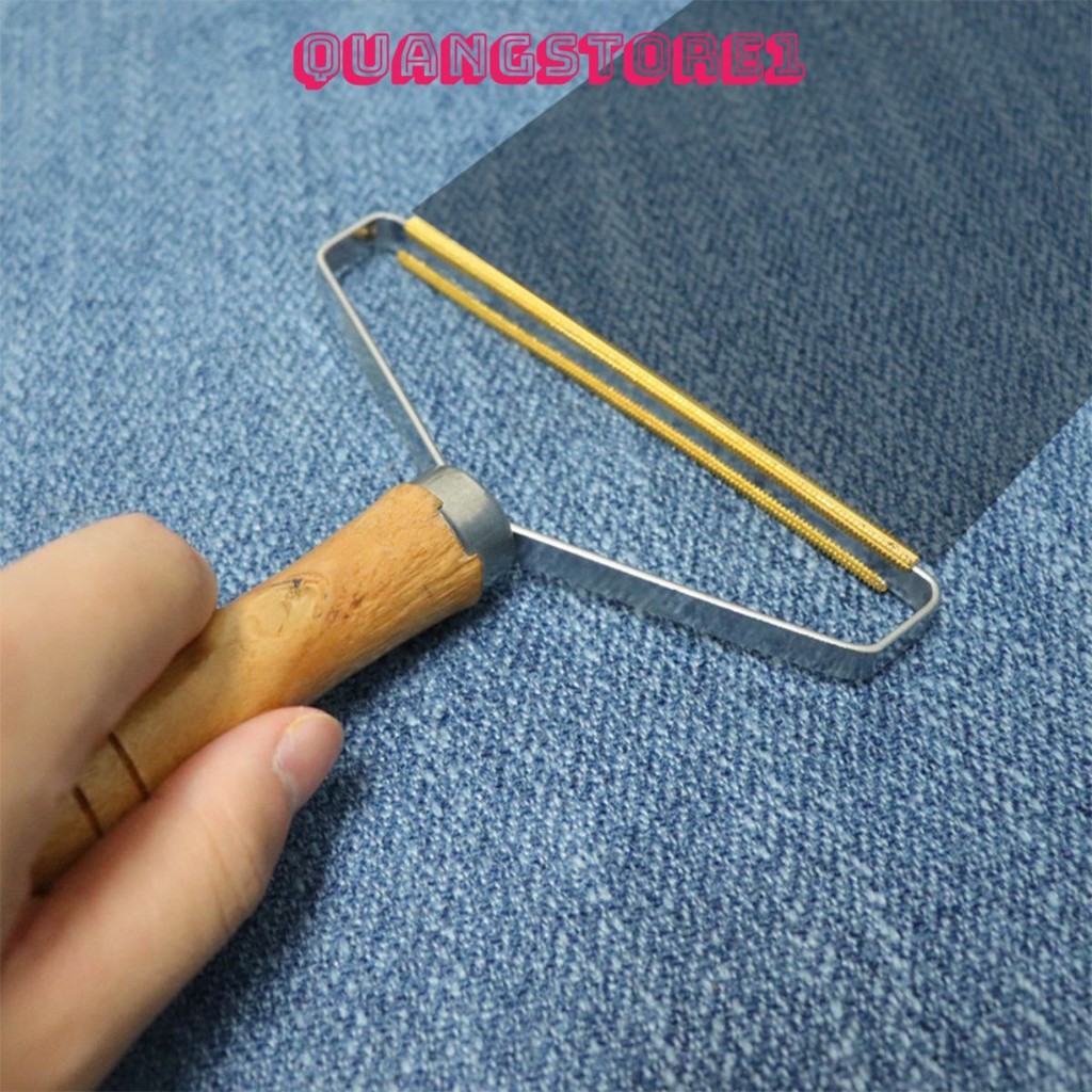 Dụng Cụ Cạo Lông Xù Trên Bề Mặt Vải Tiện Lợi, Cây Cạo Lông Xù Trên Quần Áo, Cây Lăn Bụi Làm Đa Năng Mini Cầm Tay