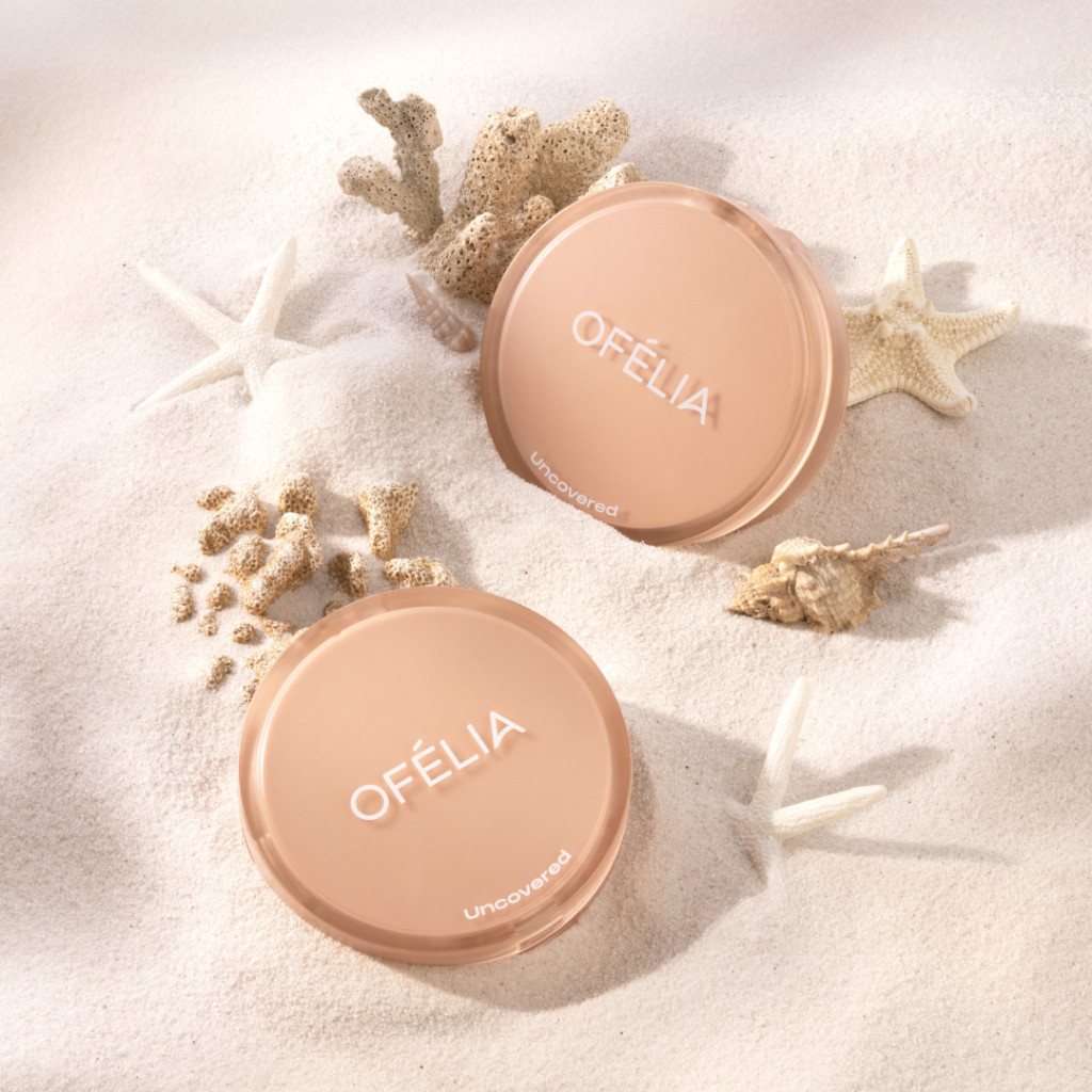 Ảnh Phấn Nước Mịn Lì Lâu Trôi OFÉLIA Uncovered Longwear Cushion SPF50+/PA++++ 12g 2