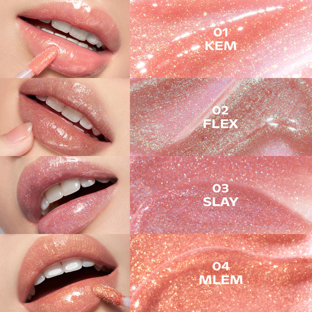 Ảnh Son Nhũ Bóng SUGARPLUM MintyIce Sparkling Gloss (3.7g) 2