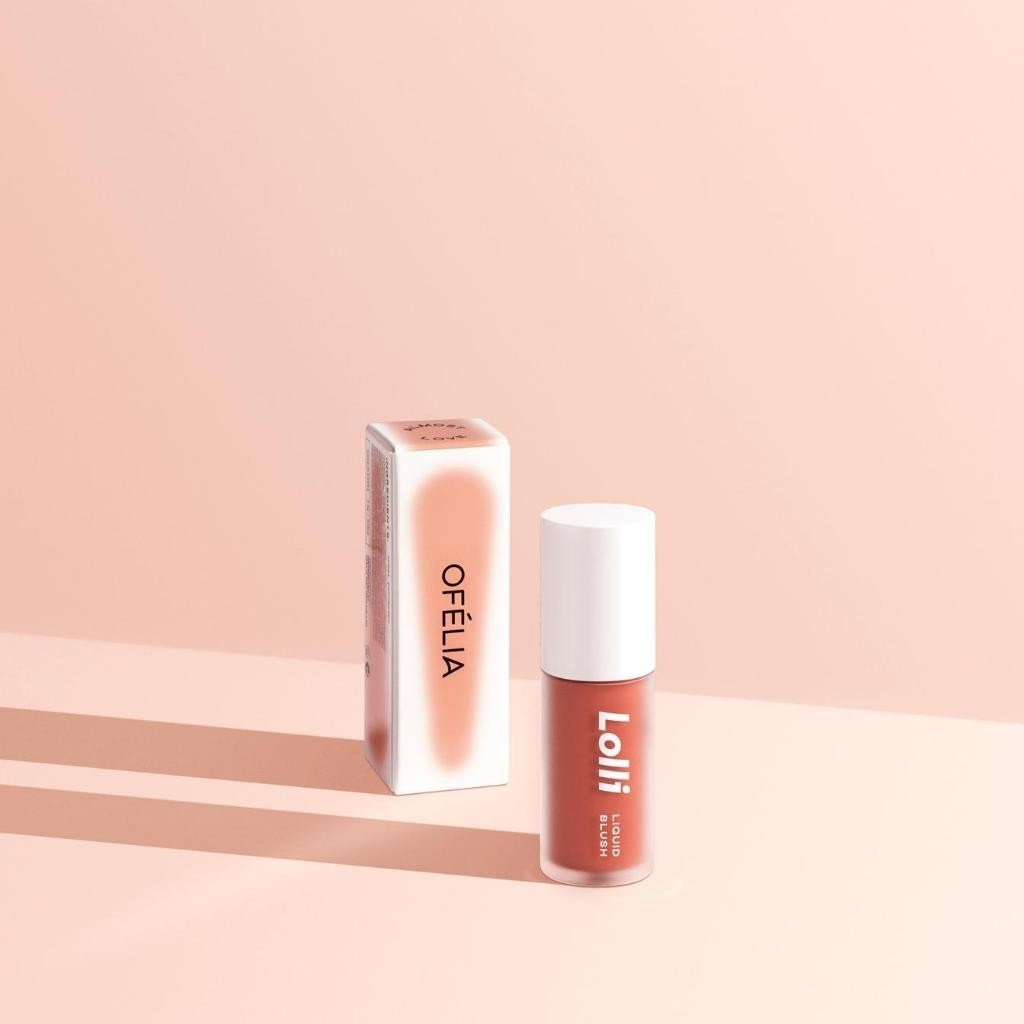 Ảnh [LS GIFT] Má Hồng Kem OFÉLIA Lolli Liquid Blush (4.3g) 1