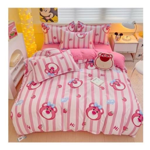 Ảnh Ga CHỐNG THẤM cotton HÀN Quốc nằm trực tiếp an toàn cho bé không bí, không sột soạt -link 1 2