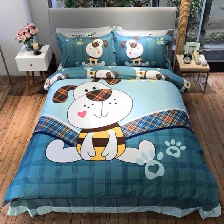 Ảnh Ga CHỐNG THẤM cotton HÀN Quốc nằm trực tiếp an toàn cho bé không bí, không sột soạt -link 1 1