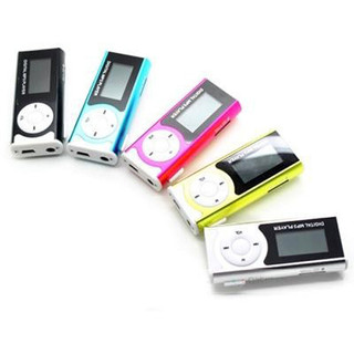 Máy Nghe Nhạc Mp3 Có Lcd, Đọc Thẻ Nhớ Và Loa Ngoài Full Box Kèm Tai Nghe (hàng tốt)