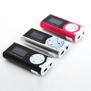 Máy Nghe Nhạc Mp3 Có Lcd, Đọc Thẻ Nhớ Và Loa Ngoài Full Box Kèm Tai Nghe (hàng tốt)
