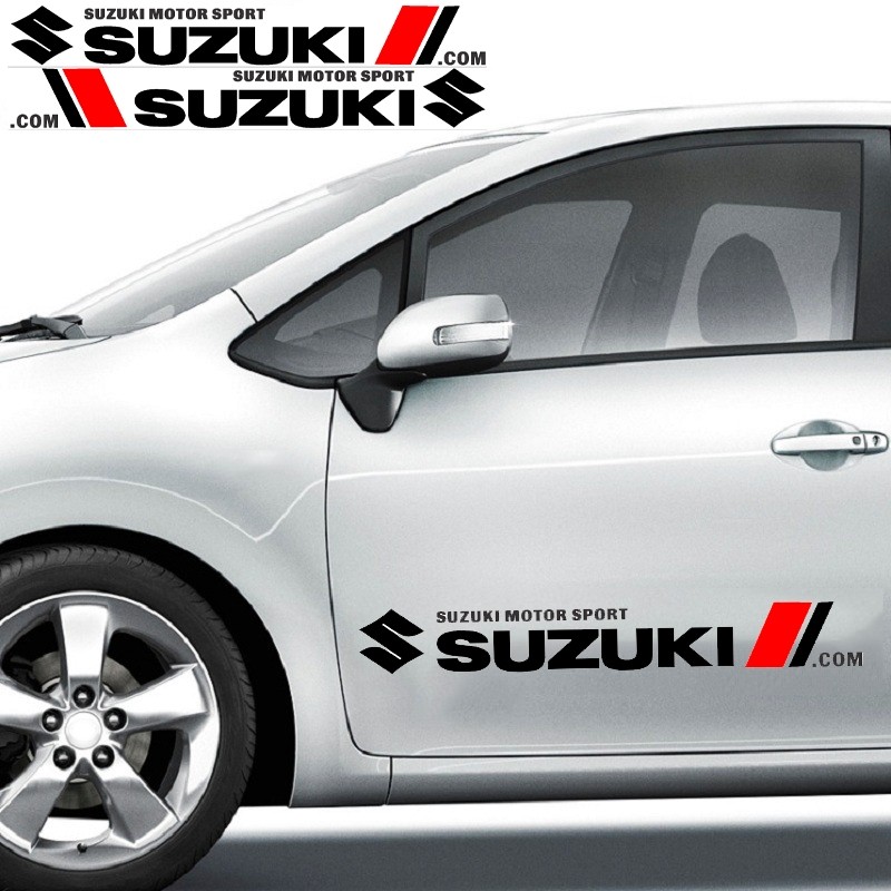 Bộ Tem SUZUKI Phản Quang Dán Thân xe hơi ( giá bán 2 tem ) | Shopee ...