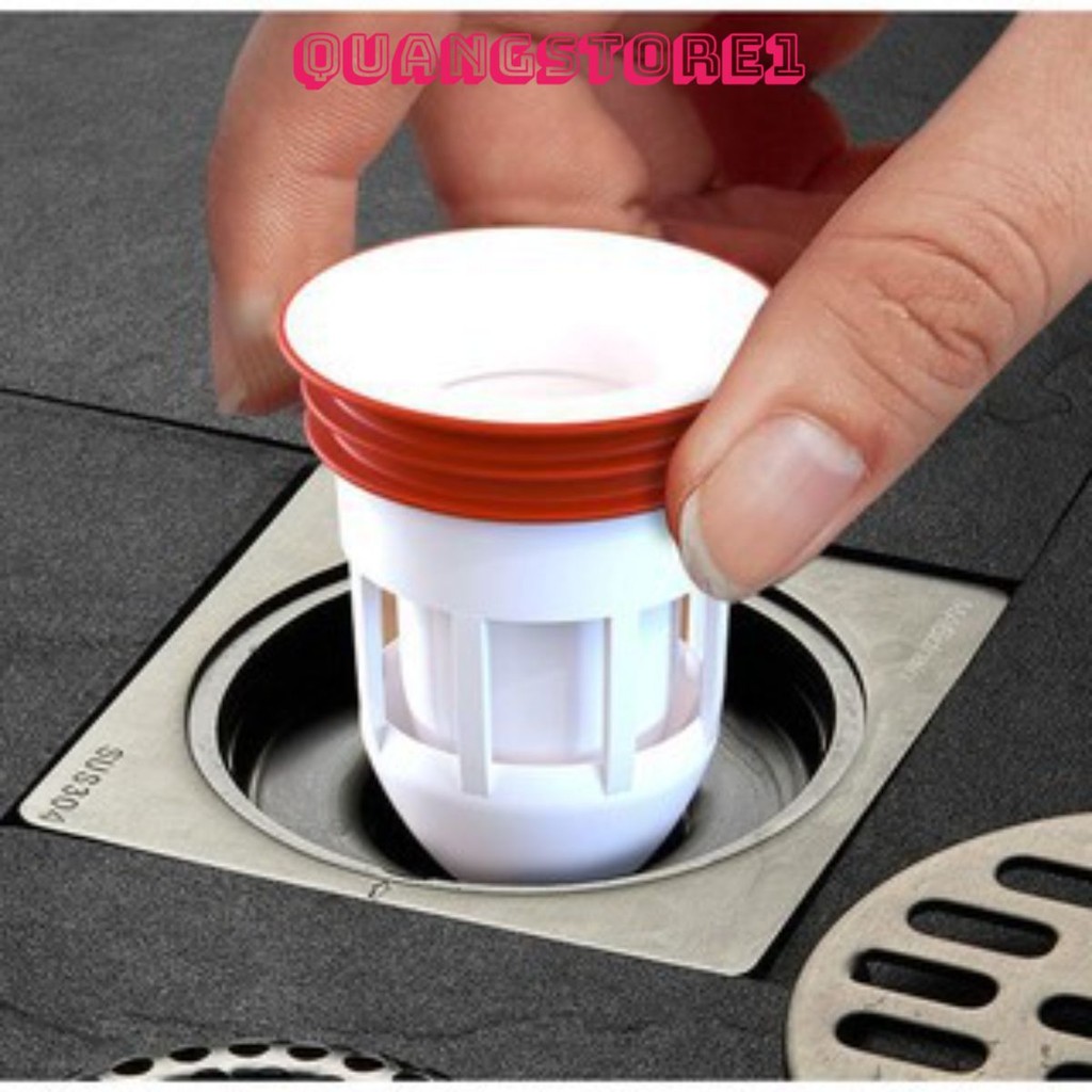 Nút Chặn Mùi Hôi Cống, Nắp Đậy Cống Thoát Nước Bằng Silicon,Bộ Van Ngăn Mùi Hôi Cống Ngăn Vi Khuẩn Nhà Tắm Phòng Vệ Sinh