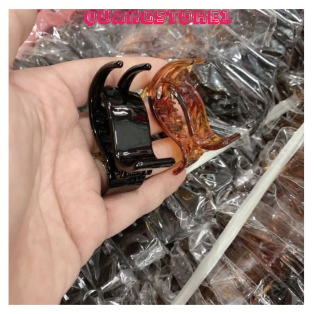 CẶP TÓC CÀNG CUA LOẠI XỊN - Kẹp Tóc Càng Cua 3 Răng -5 Răng. Kẹp tóc gọn gàng cho mùa hè