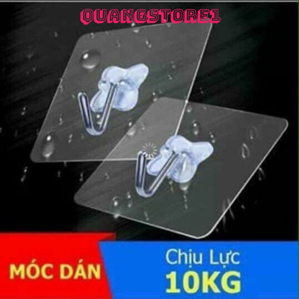 Combo 10 móc dán tường siêu dính, siêu chịu lực .