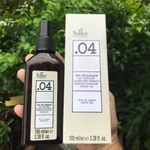 Tinh dầu dưỡng tóc Silky Argan Oil siêu mềm mượt, serum tóc nhuộm uốn, phục hồi hư tổn gẫy rụng, chăm sóc tóc khô xơ — ảnh 2