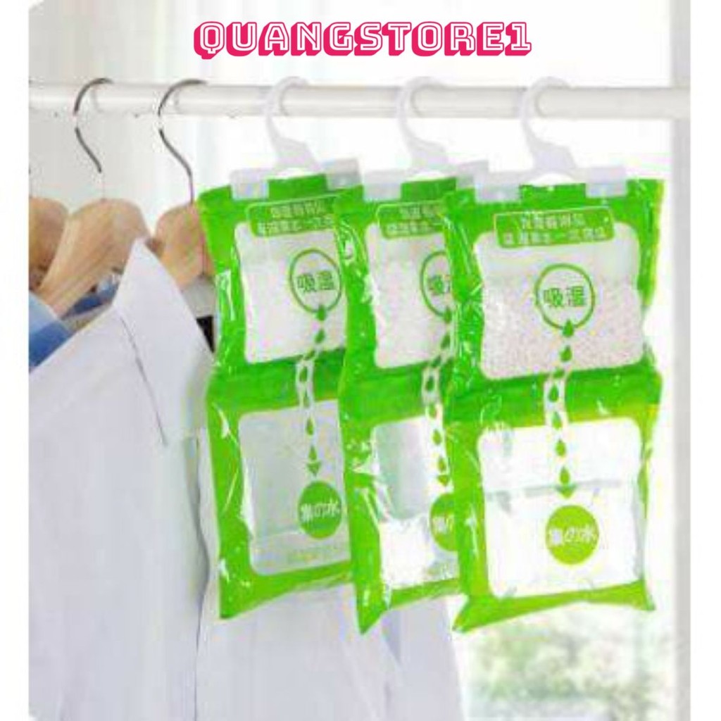 (CAO CẤP) Túi hút ẩm chống mốc quần áo T2 - #TUIHUTAM