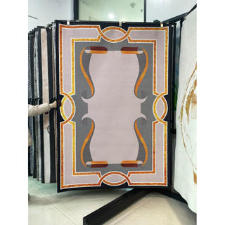 [H] Thảm lì trải phòng khách/phòng ngủ SALDA bề mặt mịn lì cao cấp, trượt nước, màu sắc hiện đại