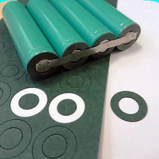 [Ưu đãi] (50 miếng) Giấy dán cách điện đầu pin 32650
