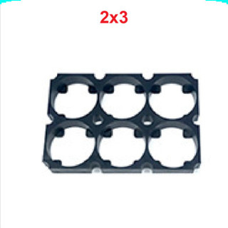 [Ưu đãi] Khung cố định pin 26650 nhựa ABS chống cháy