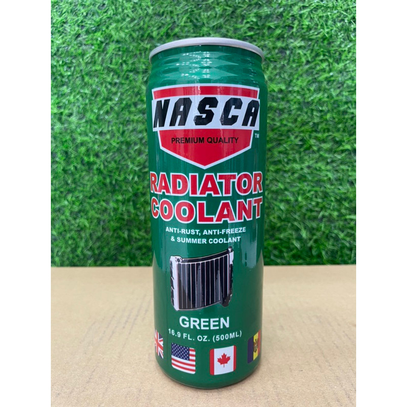 Nước Làm Mát Động Cơ Ô Tô, Xe Máy Cao Cấp Nasca Radiator Coolant (500ml ...