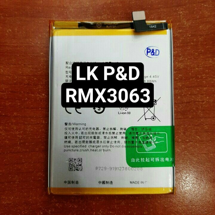 Pin Realme RMX3063 | Shopee Việt Nam