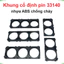 Khung cố định pin 33140 nhựa ABS chống cháy