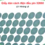 Giấy dán cách điện đầu pin 32650