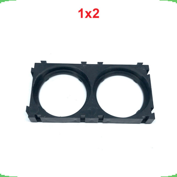 [Giá bán sỉ] Khung cố định pin 26650 nhựa ABS chống cháy