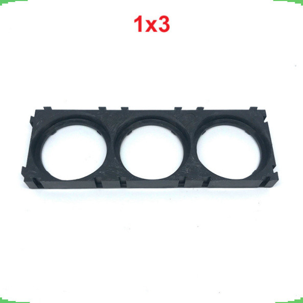 [Giá bán sỉ] Khung cố định pin 26650 nhựa ABS chống cháy