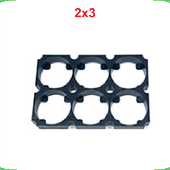 [Giá bán sỉ] Khung cố định pin 26650 nhựa ABS chống cháy