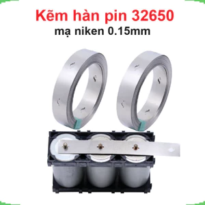 Kẽm hàn pin 32650 mạ niken 0.15mm