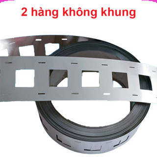 (1M) Kẽm hàn pin 21700 mạ niken 0.15mm