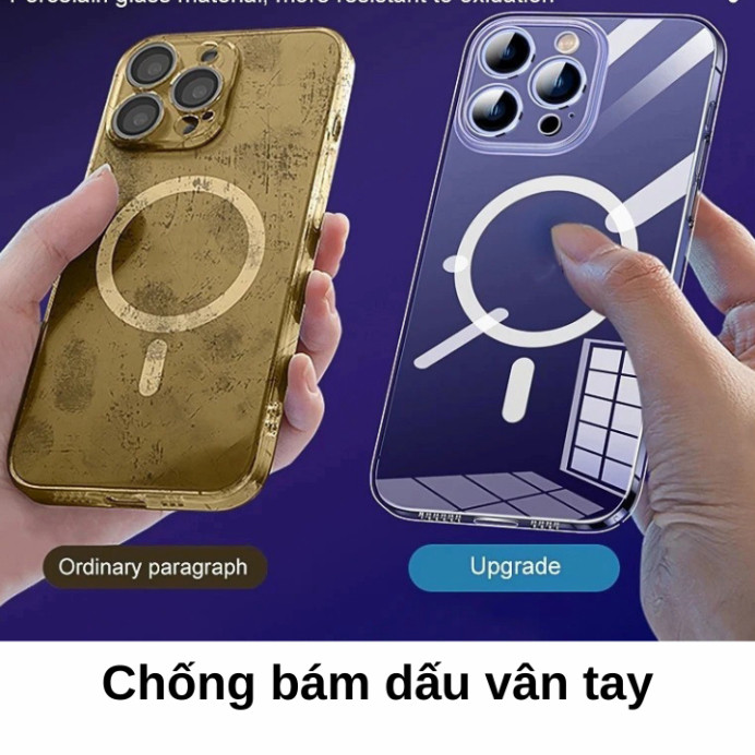 Ốp lưng Samsung S22 S23 S24 S22plus S23plus S24plus S22ultra S23ultra S24ultra từ tính chống sốc - Hỗ trợ sạc không dây