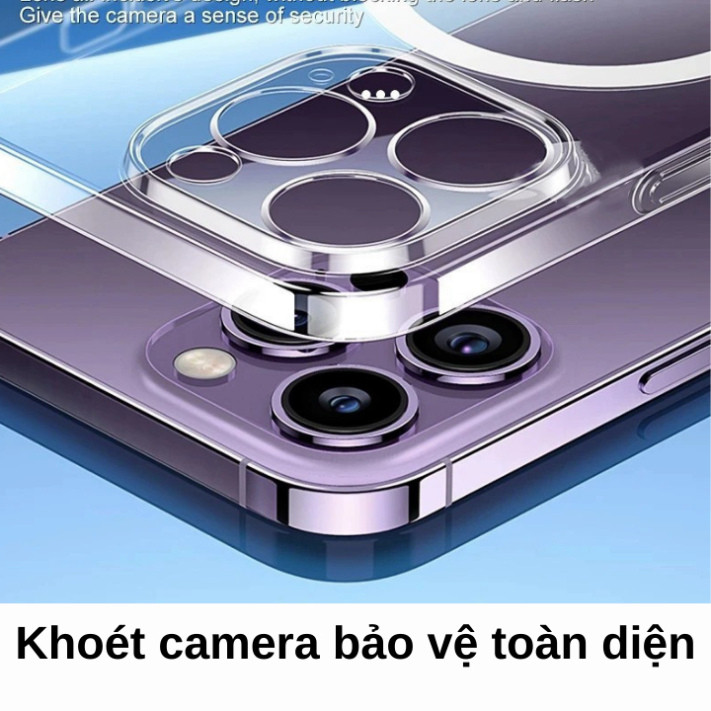 Ốp lưng Samsung S22 S23 S24 S22plus S23plus S24plus S22ultra S23ultra S24ultra từ tính chống sốc - Hỗ trợ sạc không dây